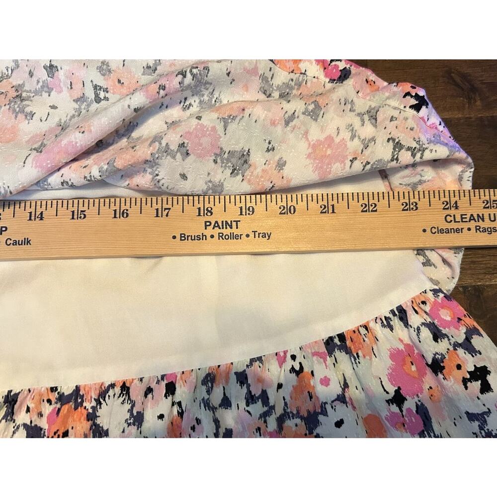 Universal Thread Boho Floral Tiered Flare Skirt Medium NWT - Picture 8 of 10